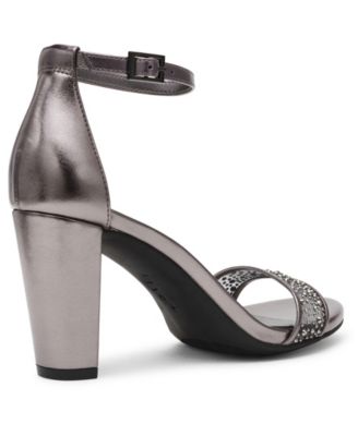 Women's Kourtney Two Piece Block Heel Dress Sandals