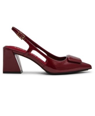 Women's Renetta Slingback Block Heel Pumps
