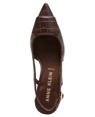 Women's Renetta Slingback Block Heel Pumps