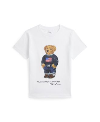 ラルフローレン★Polo Bear Cotton Jersey Tee Polo Ralph Lauren Polo Bear Cotton Jersey Tee - Macy's