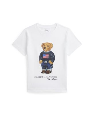 【POLO RALPH LAUREN】POLO BEAR COTTON JERSEY Tシャツ Polo Ralph Lauren Polo Bear Cotton Jersey Tee - Macy's