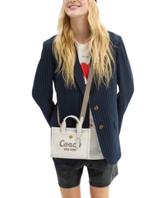 Cargo Mini Bubble Leather Tote Bag 20 