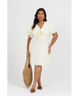 Women's Floral Skater Dress