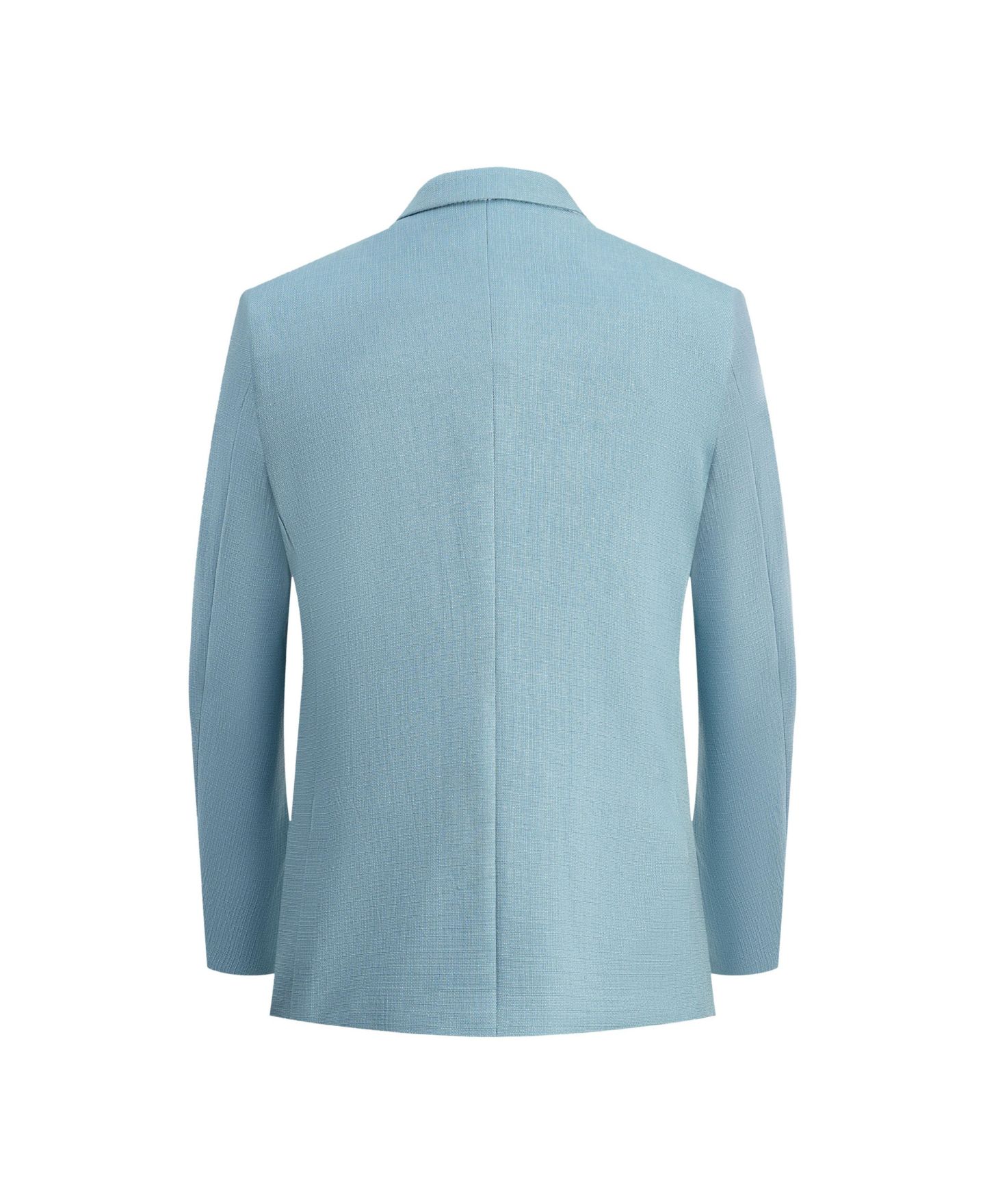 Пиджак Elie Balleh Slim Fit Classic Blazer для мальчиков-малышей, цвет: Синий — фото 2