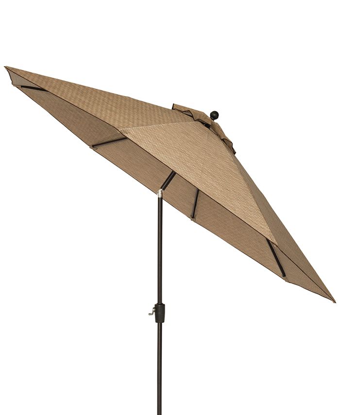 Agio - Beachmont II Outdoor 11' Umbrella with Base
