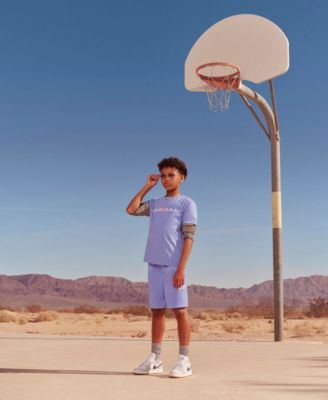 Jordan - Big Boys MJ Baseline Mesh Shorts