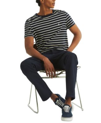 Men's Straight-Fit Stretch Pants