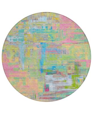 Addison - Chantille ACN1342 8'x8' Round Area Rug