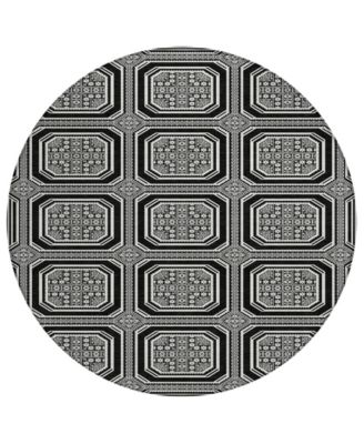 Addison - Chantille ACN1452 8'x8' Round Area Rug