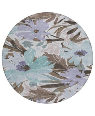 Addison - Chantille ACN1486 8'x8' Round Area Rug