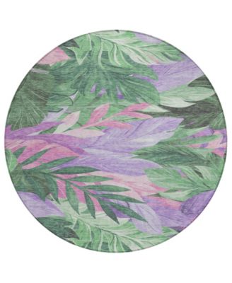 Addison - Chantille ACN1496 8'x8' Round Area Rug