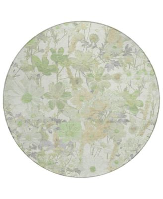 Addison - Chantille ACN1506 8'x8' Round Area Rug