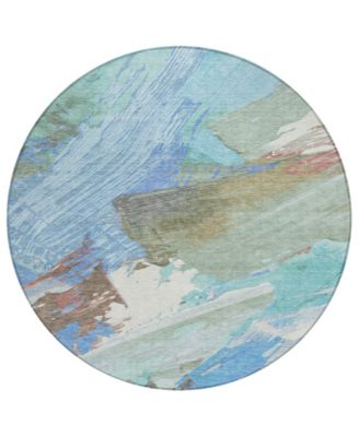 Addison - Chantille ACN1516 8'x8' Round Area Rug