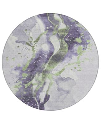 Addison - Chantille ACN1526 8'x8' Round Area Rug