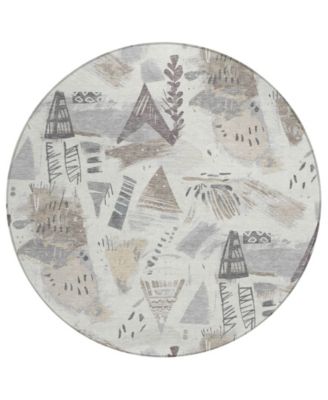 Addison - Chantille ACN1576 8'x8' Round Area Rug