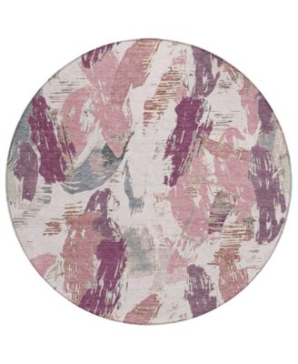 Addison - Chantille ACN1597 8'x8' Round Area Rug