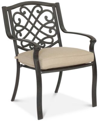 aluminum outdoor dining chairs