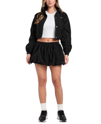 GUESS - Women's Nina Balloon Mini Skirt