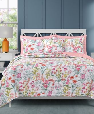 Bold Tallulah 3-Pc. Quilt Set, King/California King