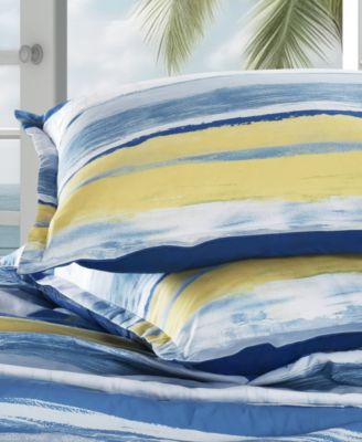 Bold Seashore 3-Pc. Comforter Set, King/California King