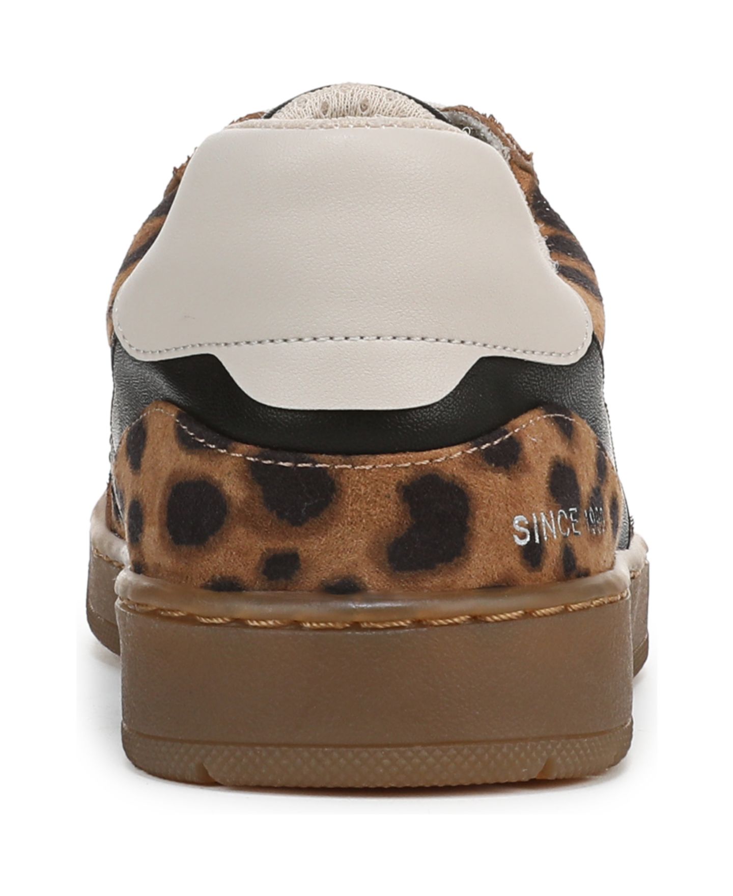 Женские кроссовки Franco Sarto Ponti Lace Up Low Top, цвет: Коричневый леопардовый с принтом / Искусственная кожа — фото 3