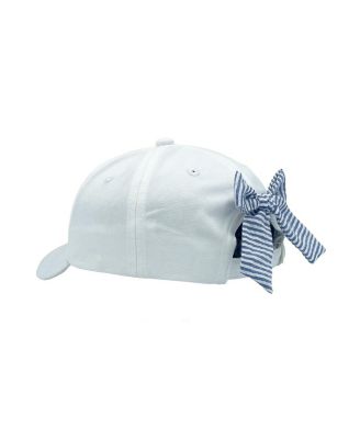American Flag Bow Baseball Hat