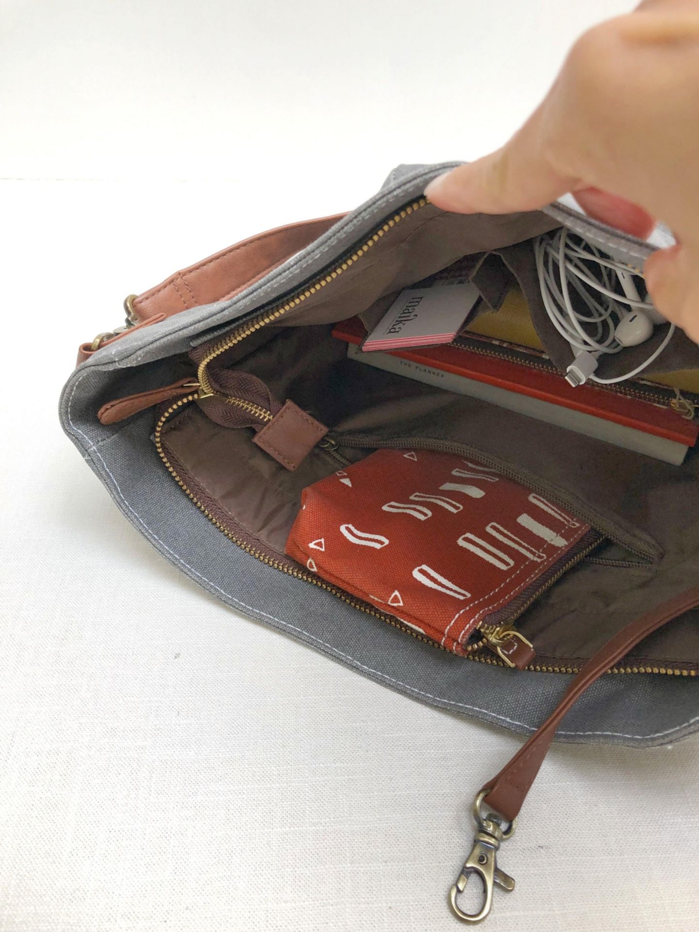 Женская сумка Maika Crossbody Sling, цвет: Синий — фото 2