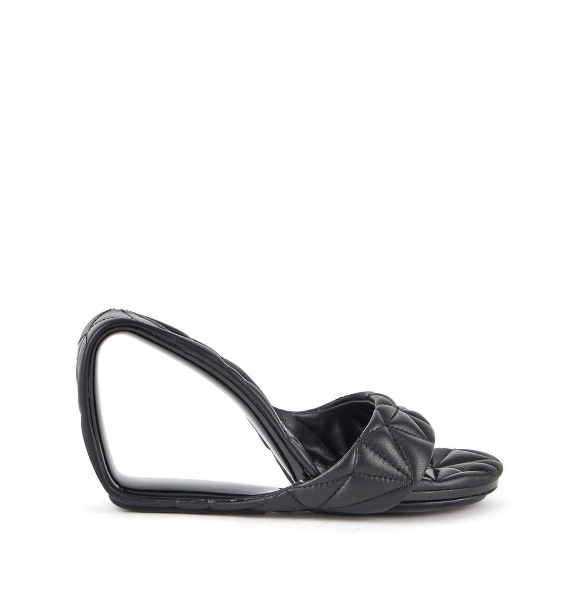Womens Mobius Hi Puffy - Silver puffy