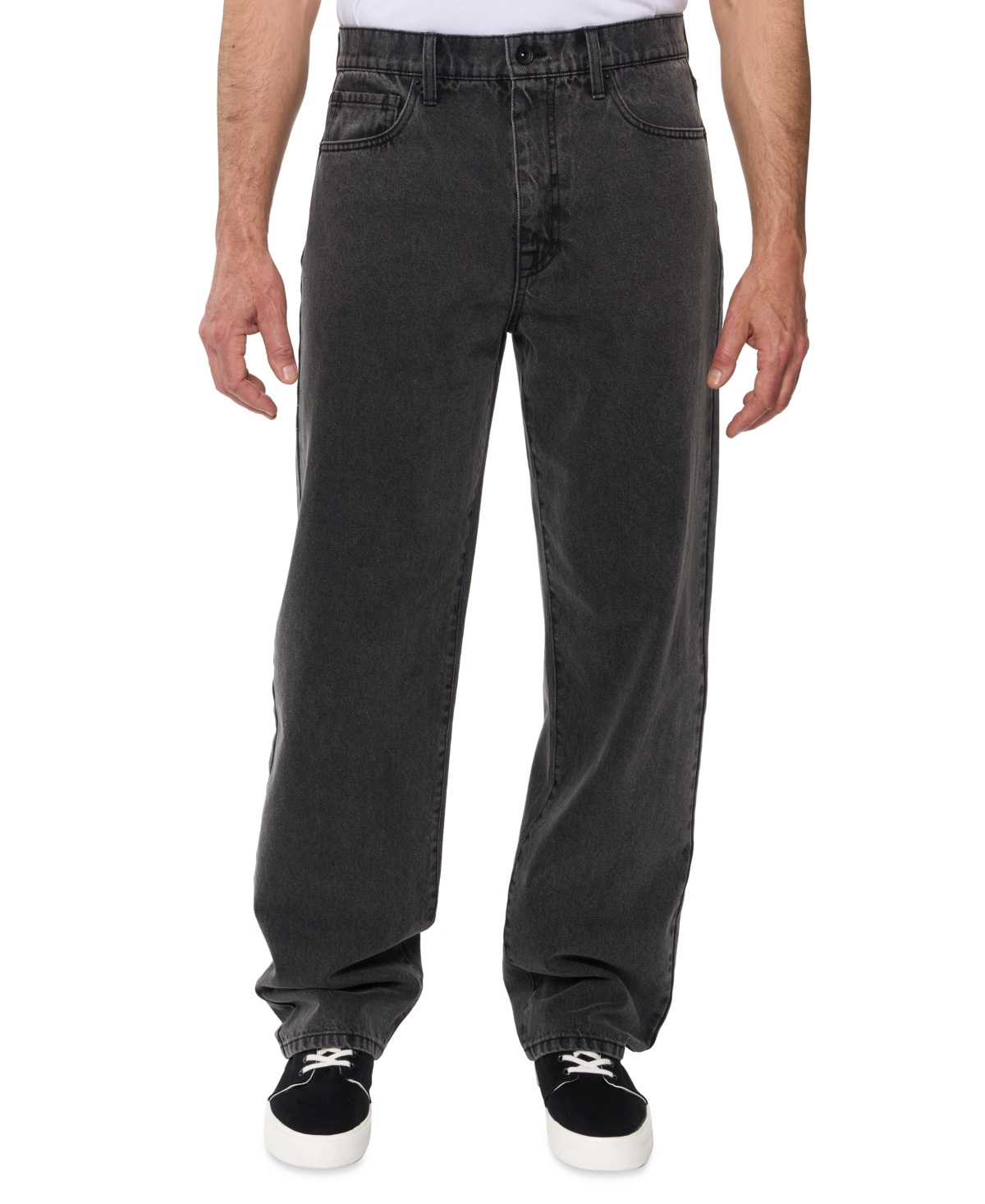 Men's Dax Relaxed Fit Jeans - Black