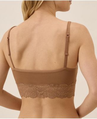 Women's Lace Smooth Cup Bralette