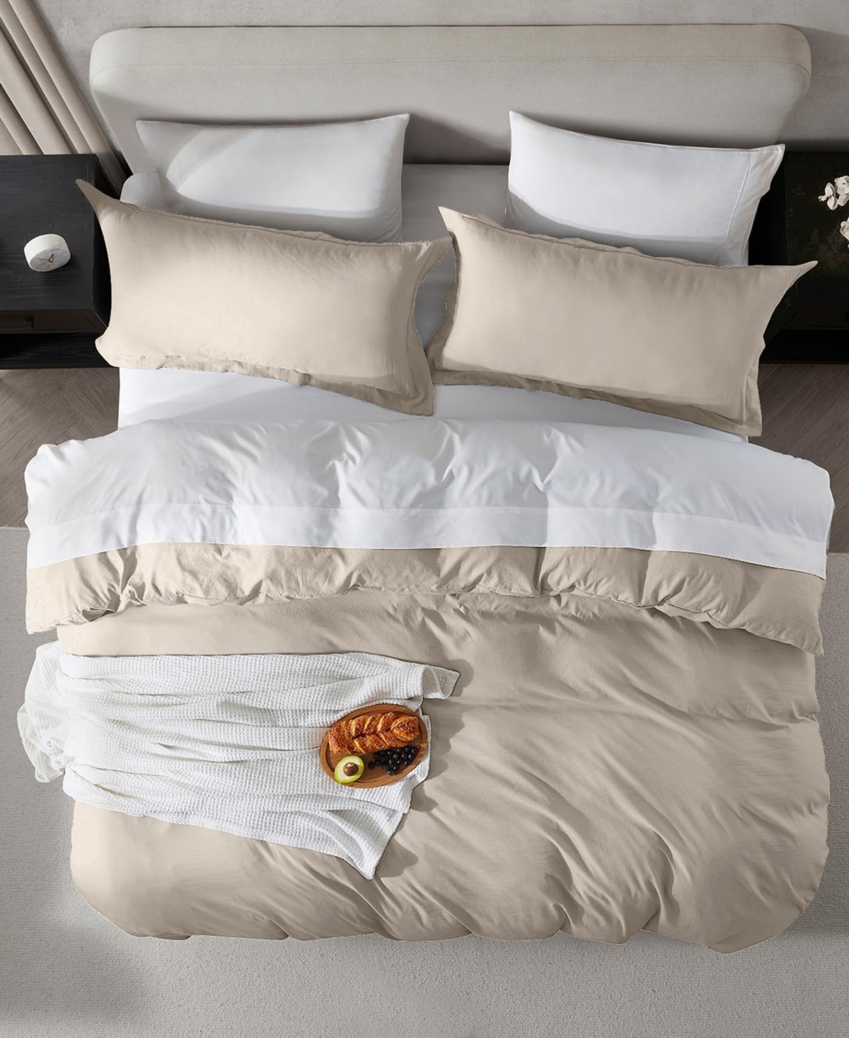 Nestl Ultra Soft Prewashed 3-pc. Duvet Cover Set, California King