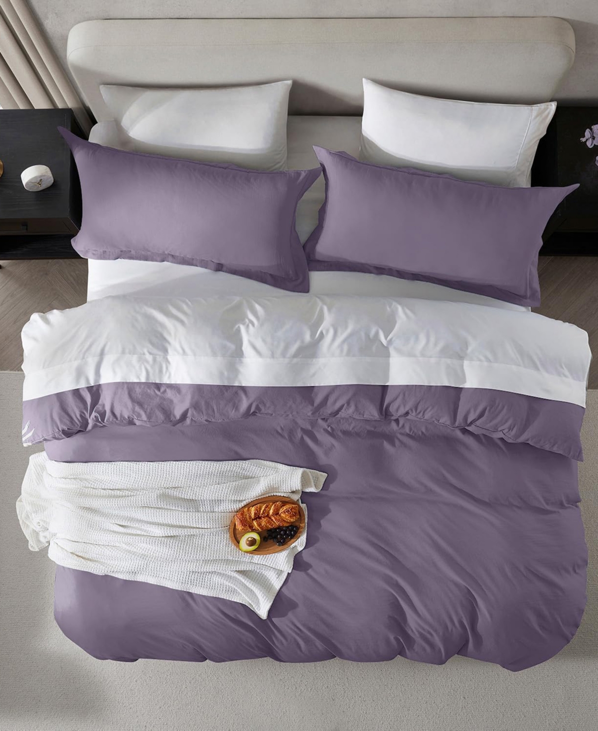 Nestl Ultra Soft Prewashed 3-pc. Duvet Cover Set, Full