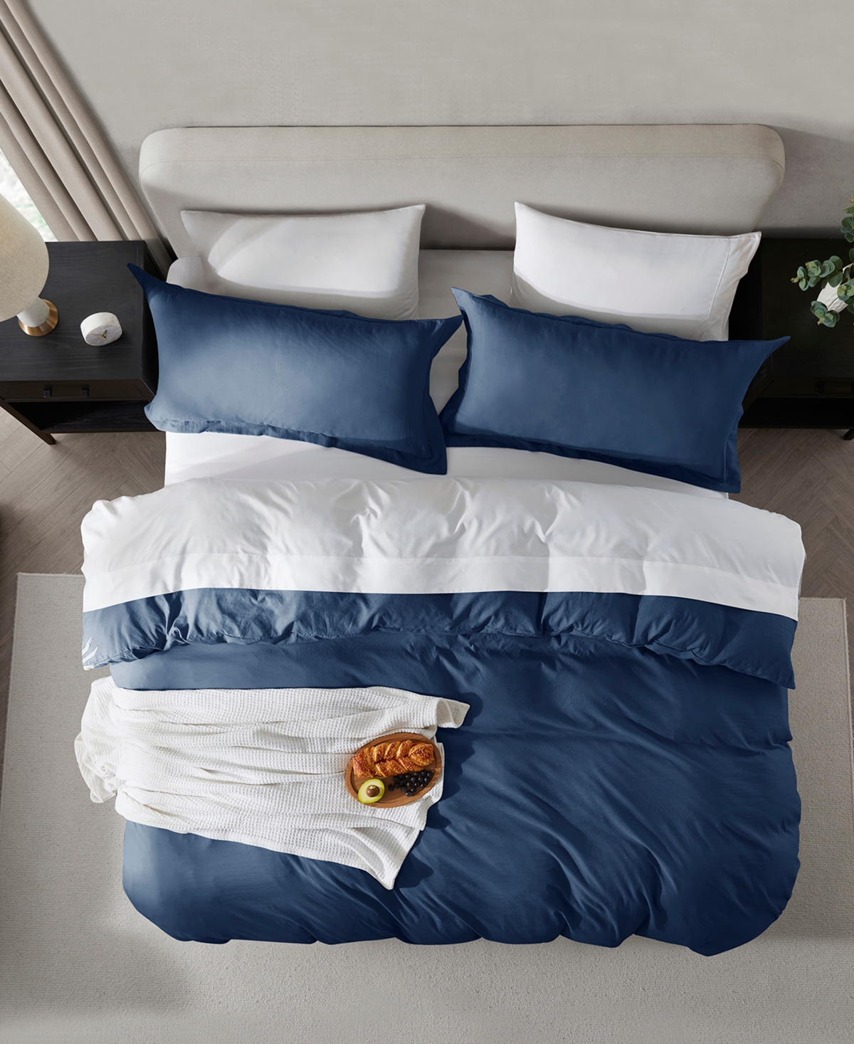 Nestl Ultra Soft Prewashed 3-pc. Duvet Cover Set, Full