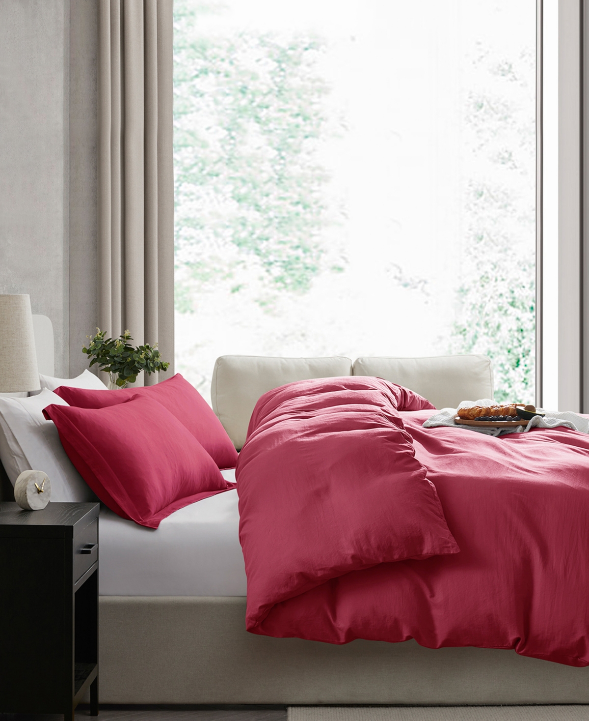 Nestl Ultra Soft Prewashed 3-pc. Duvet Cover Set, Queen