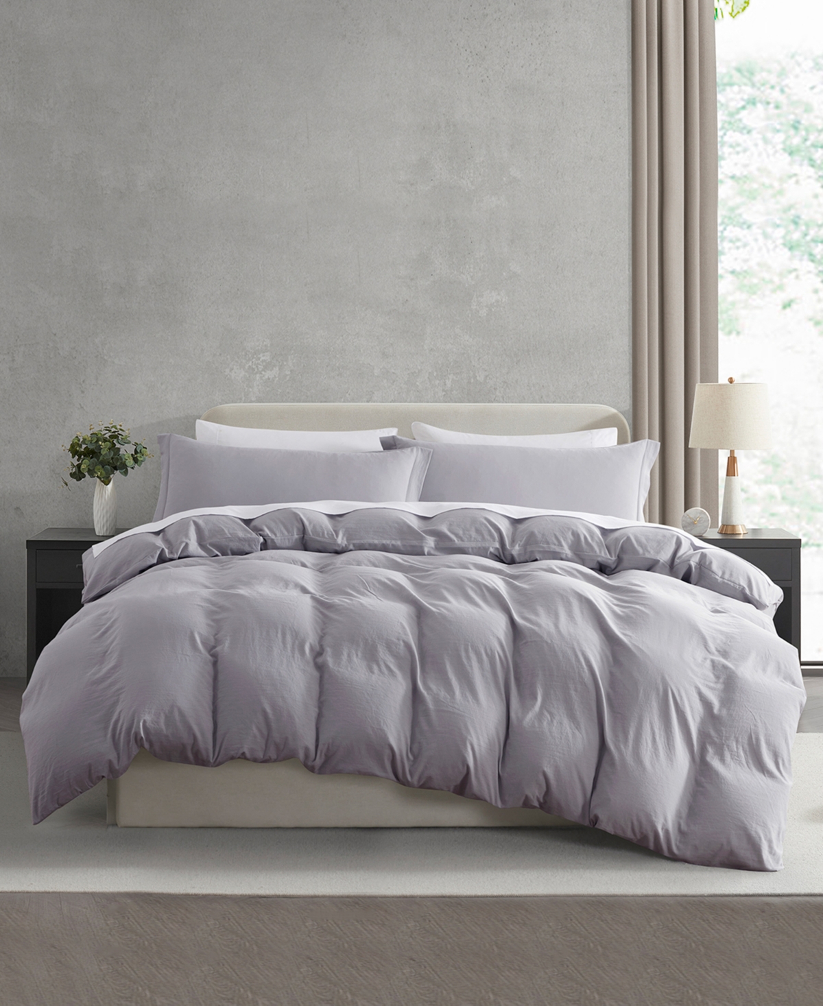 Nestl Ultra Soft Prewashed 3-pc. Duvet Cover Set, Queen
