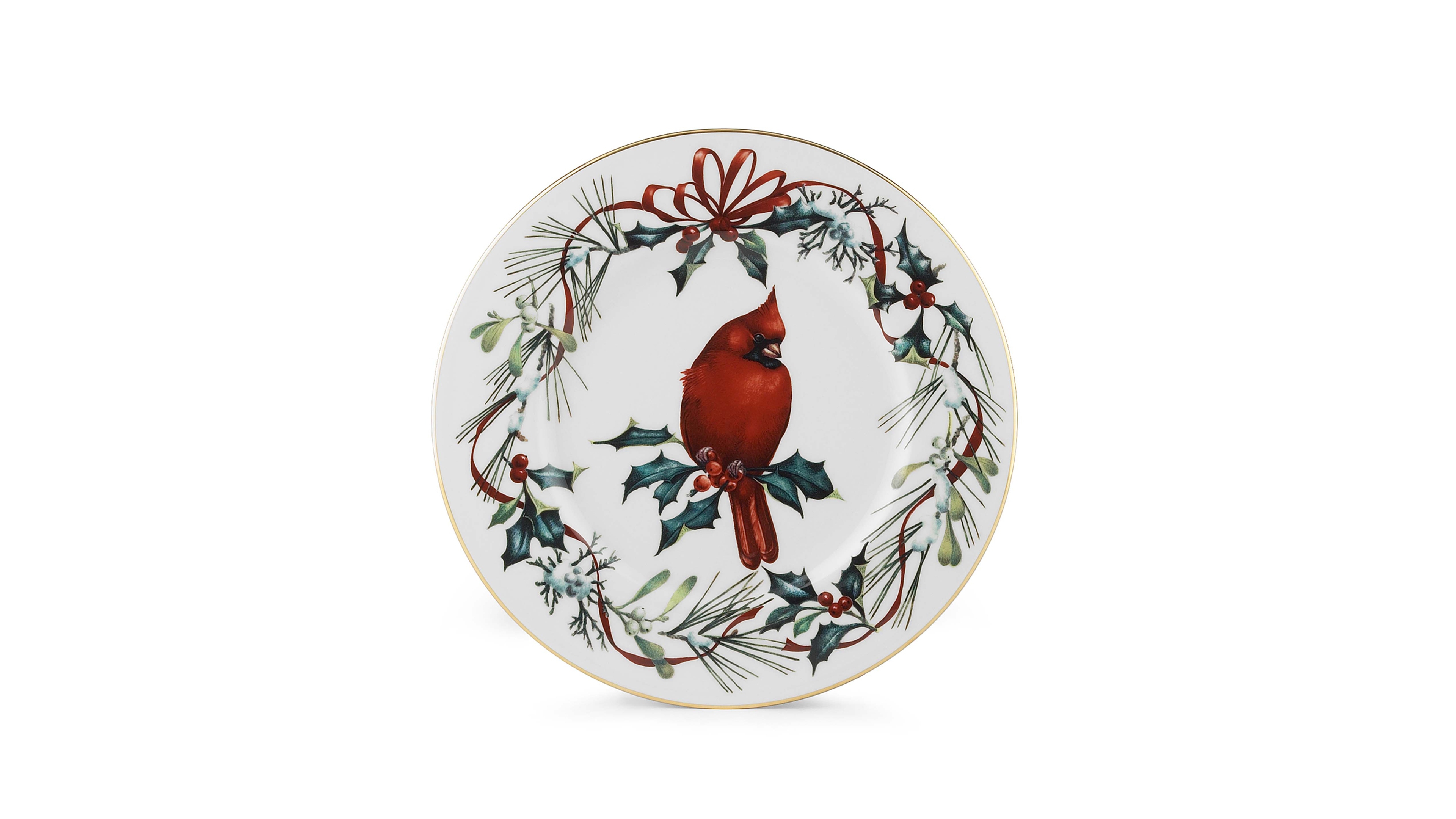 Lenox Winter Greetings Accent Plate