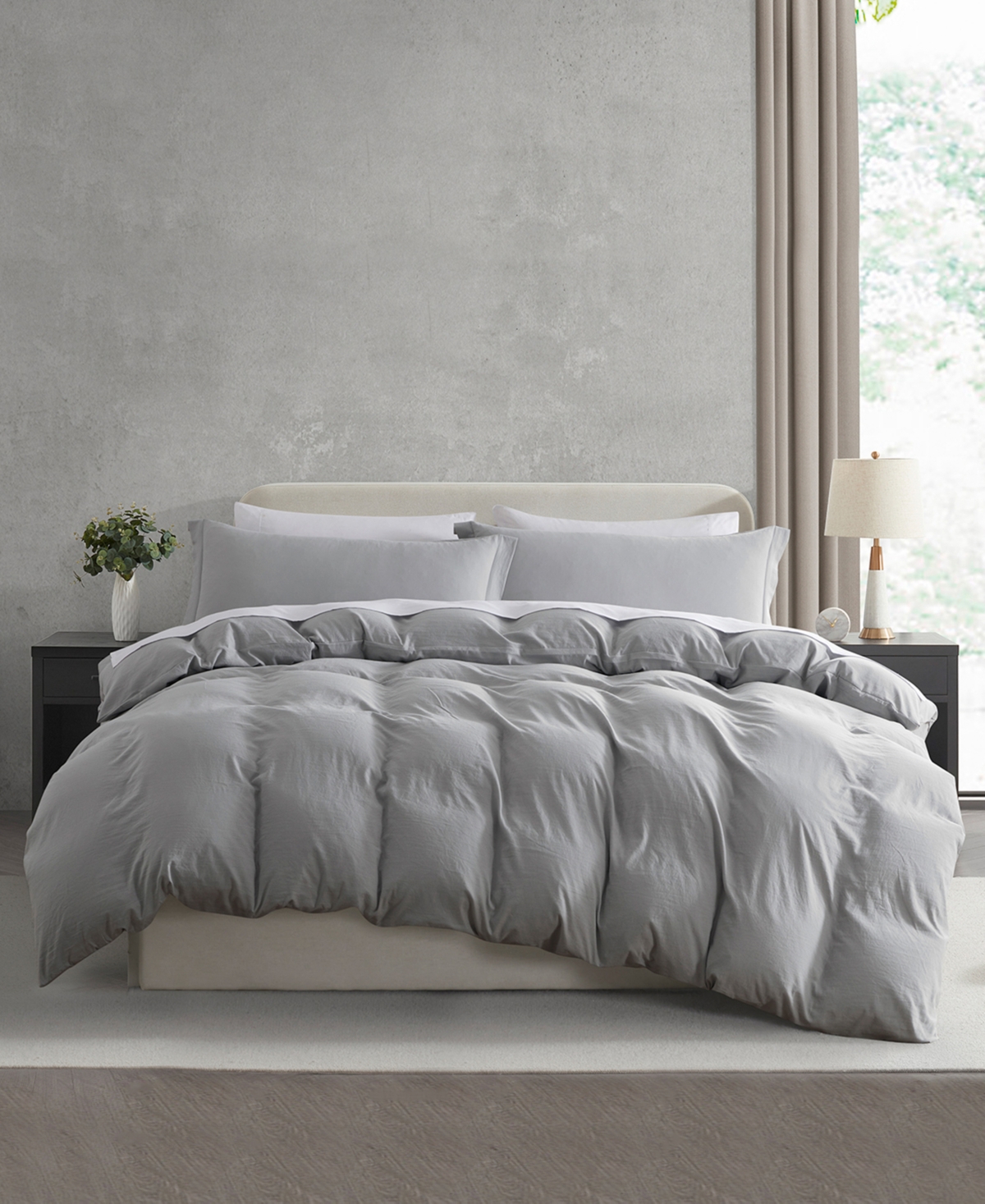 Nestl Ultra Soft Prewashed 3-pc. Duvet Cover Set, Queen