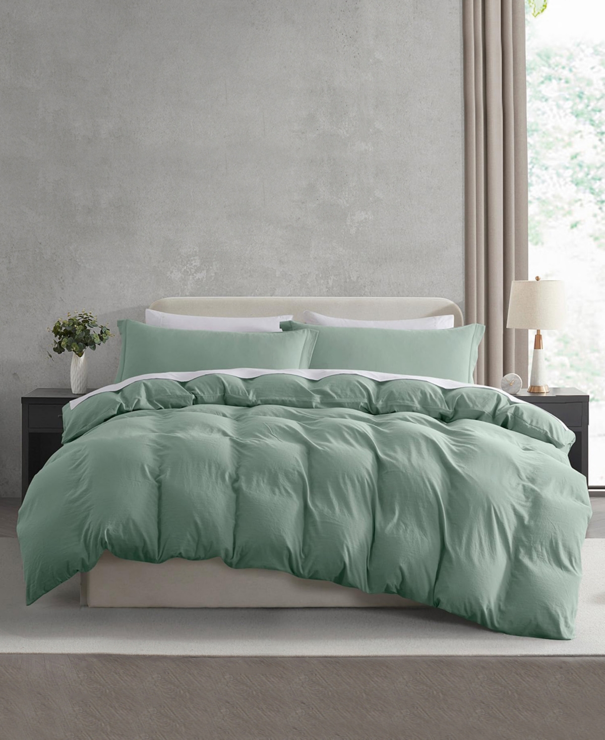 Nestl Ultra Soft Prewashed 3-pc. Duvet Cover Set, Queen