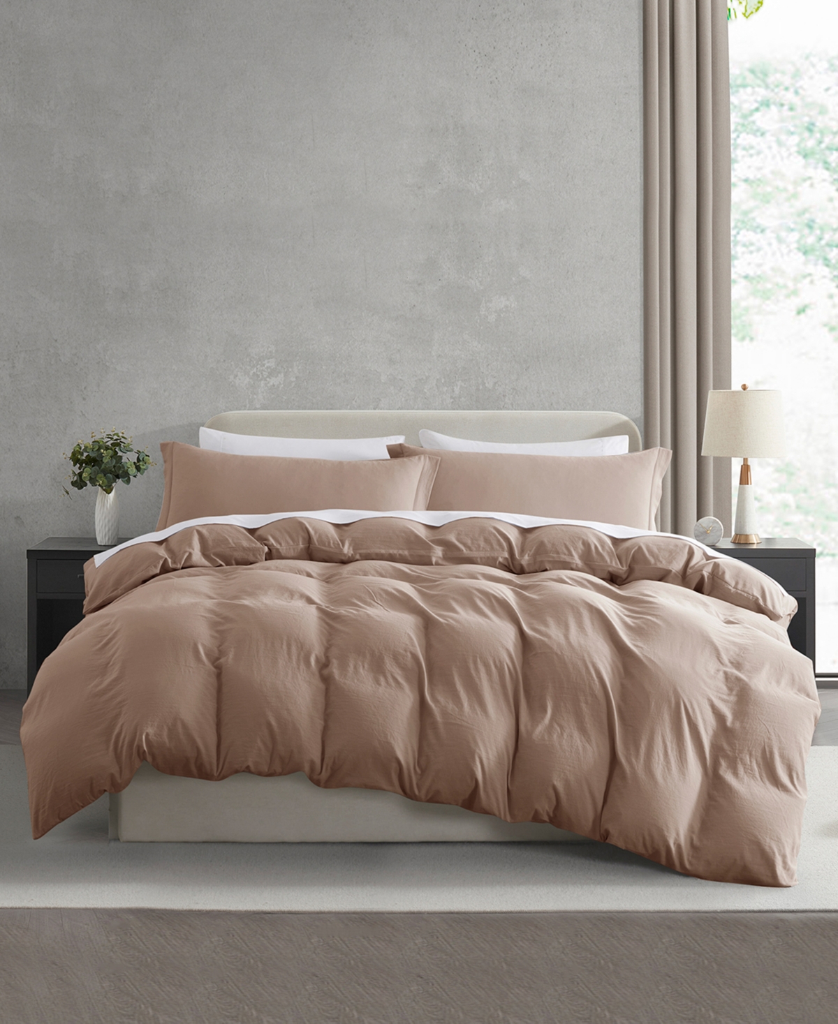 Nestl Ultra Soft Prewashed 3-pc. Duvet Cover Set, Queen