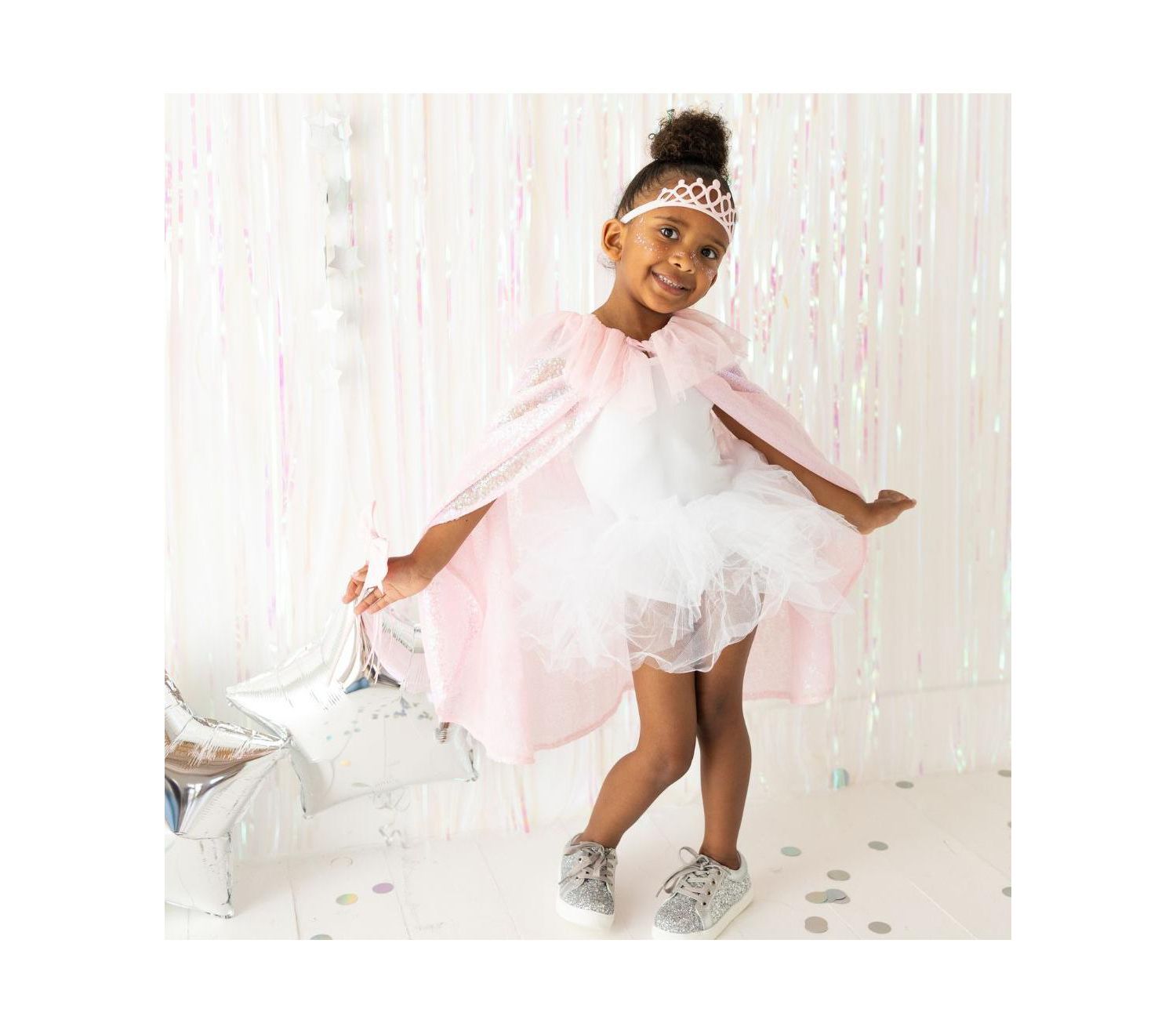 Girls Coquette Bow Dress Up Kit