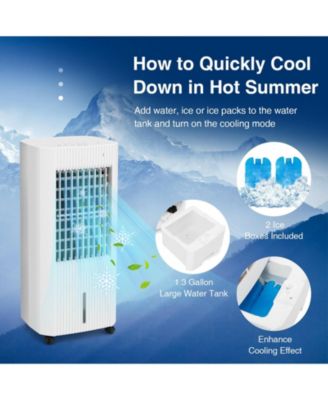 3-in-1 Evaporative Air Cooler with 3 Modes