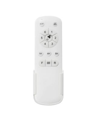 52'' Modern 3 Solid Wood Blade Tri color Ceiling Fan Light with Remote Control and Forward Reverse Function for Bedrooms Living Rooms