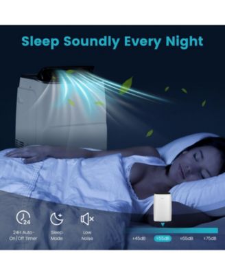 13,000 BTU cooling 4-in-1 portable air conditioner