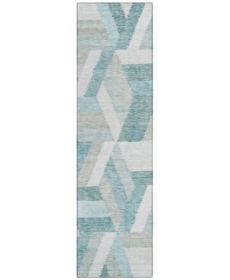 Chantille Machine Washable ACN1241 2'3"x7'6" Runner Area Rug