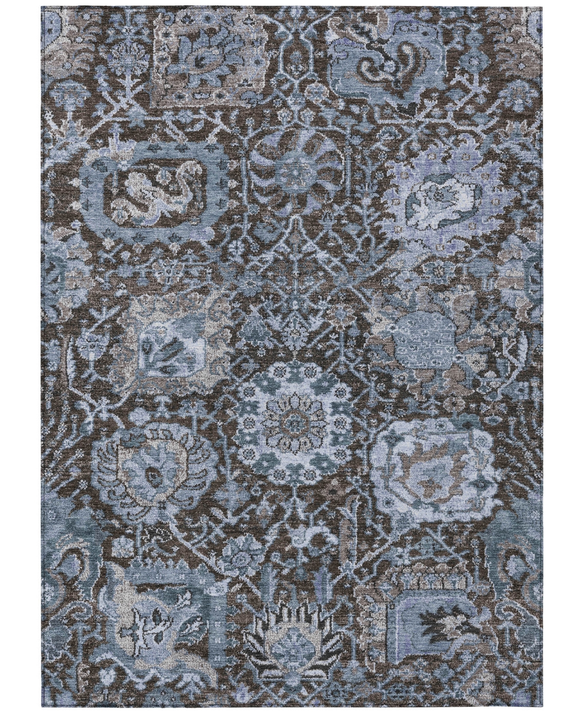 Addison Chantille Machine Washable Acn1320 5'x7'6" Area Rug