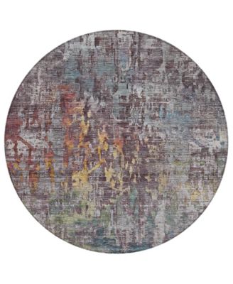 Addison - Chantille ACN1237 8'x8' Round Area Rug