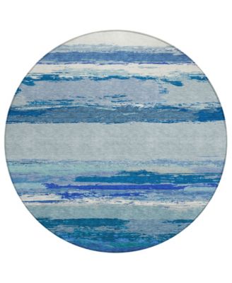 Addison - Chantille ACN1282 8'x8' Round Area Rug