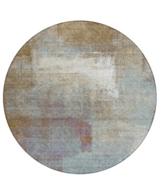 Addison - Chantille ACN1296 8'x8' Round Area Rug