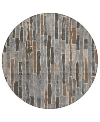 Addison - Chantille ACN1306 8'x8' Round Area Rug