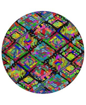 Addison - Chantille ACN1327 8'x8' Round Area Rug